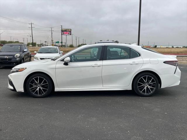 used 2023 Toyota Camry car, priced at $24,741