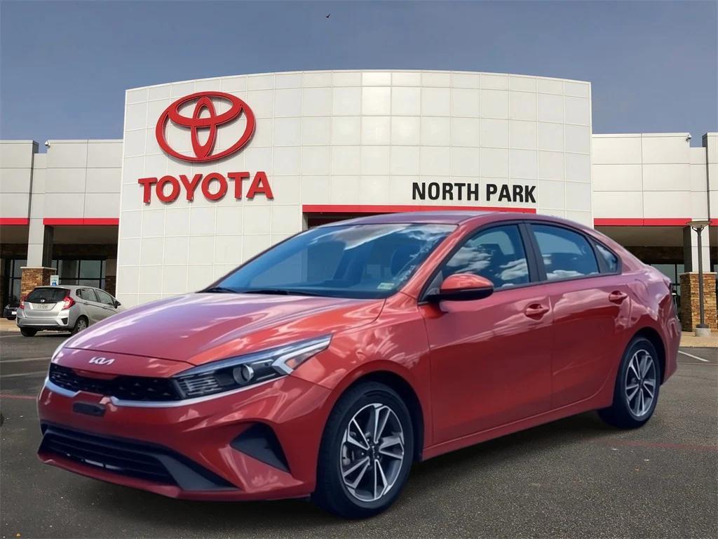used 2023 Kia Forte car, priced at $16,691