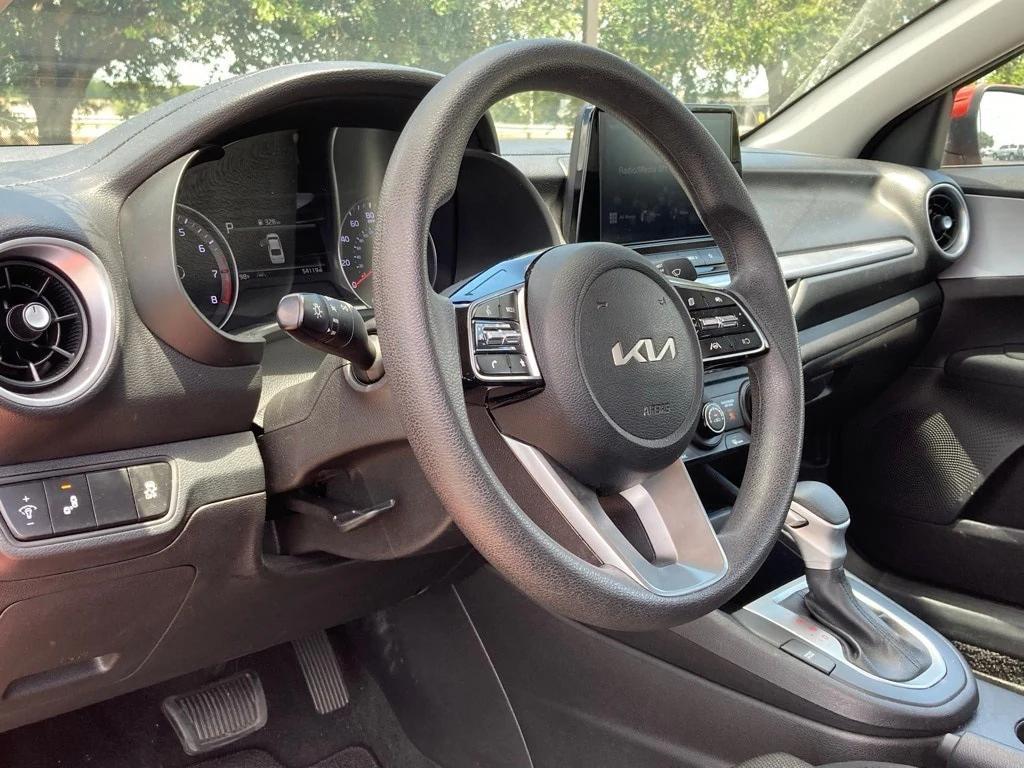 used 2023 Kia Forte car, priced at $16,691