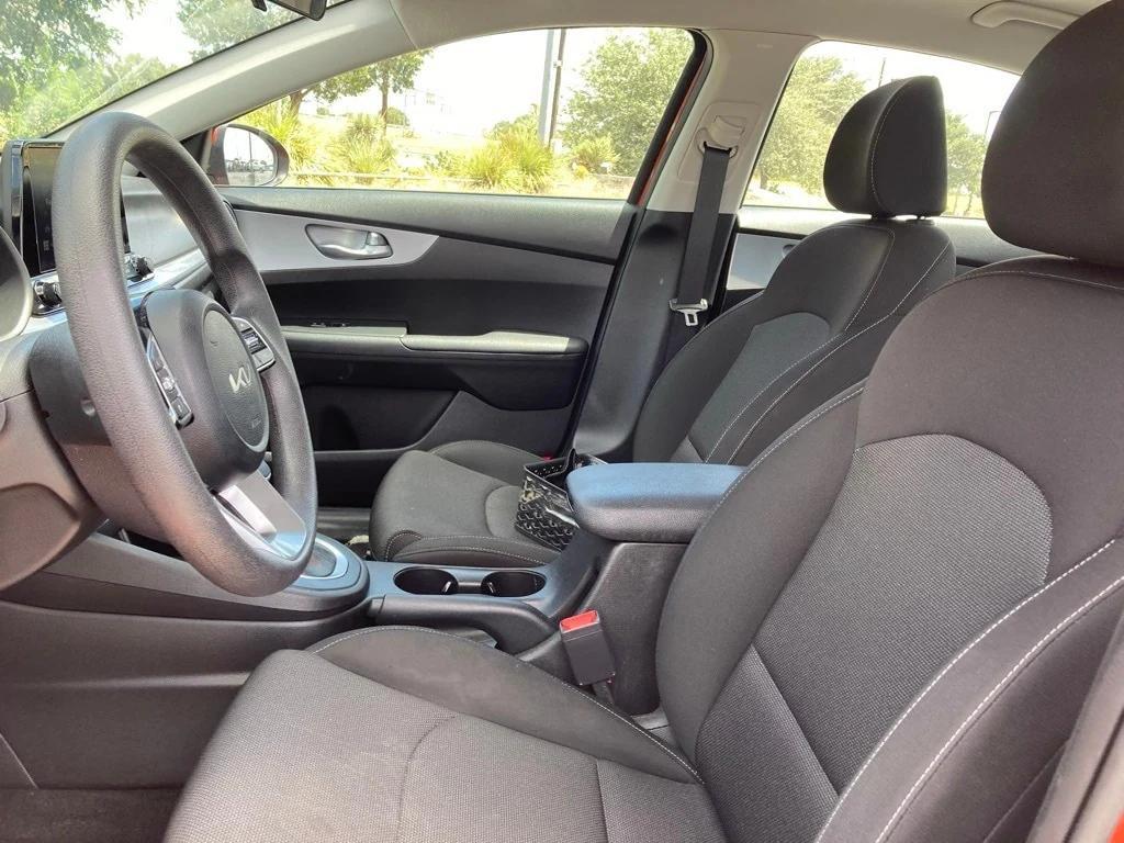 used 2023 Kia Forte car, priced at $16,691