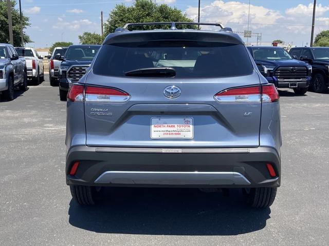 new 2025 Toyota Corolla Cross car, priced at $28,380