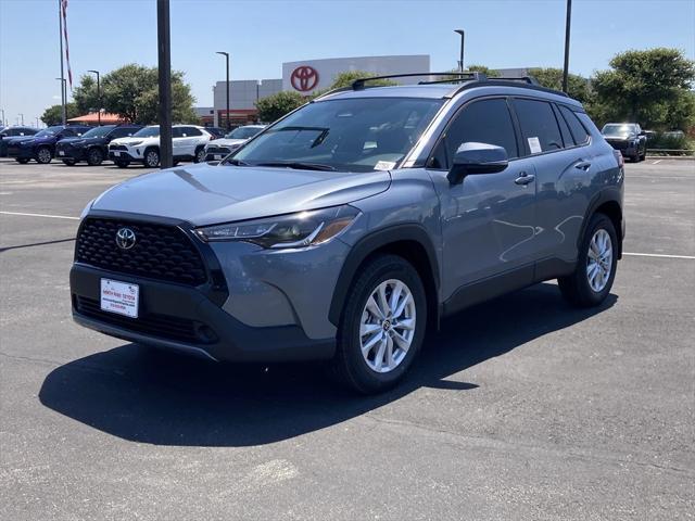 new 2025 Toyota Corolla Cross car, priced at $28,380