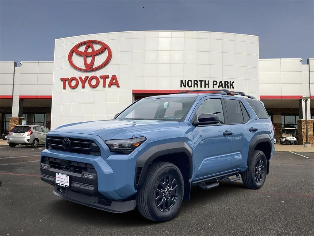new 2025 Toyota 4Runner car, priced at $46,036