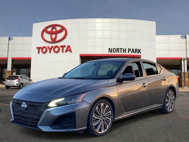 used 2023 Nissan Altima car, priced at $19,291