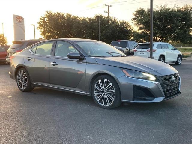 used 2023 Nissan Altima car, priced at $18,791