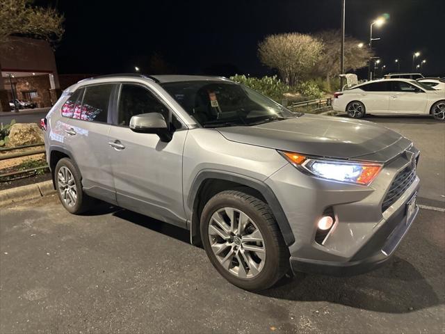 used 2019 Toyota RAV4 car, priced at $21,341