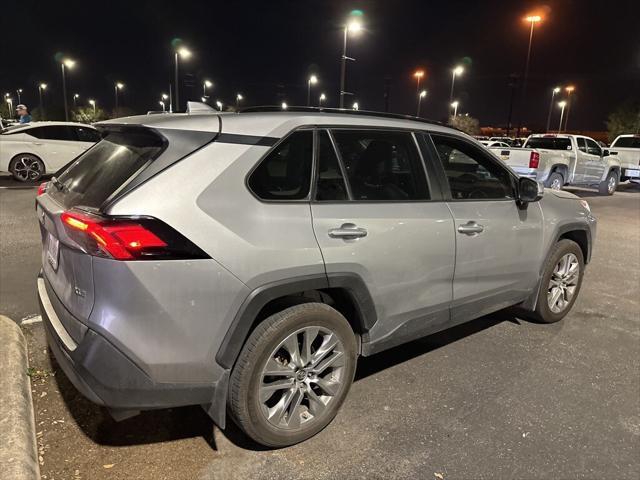 used 2019 Toyota RAV4 car, priced at $21,341