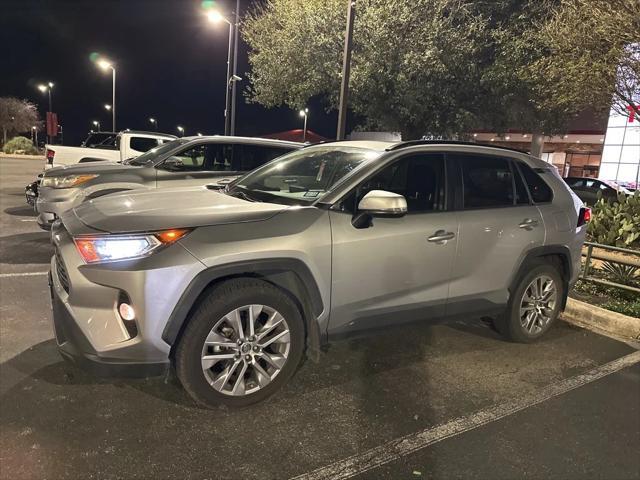 used 2019 Toyota RAV4 car, priced at $21,341