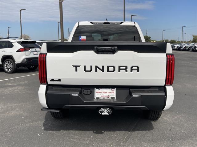 new 2025 Toyota Tundra car, priced at $54,258