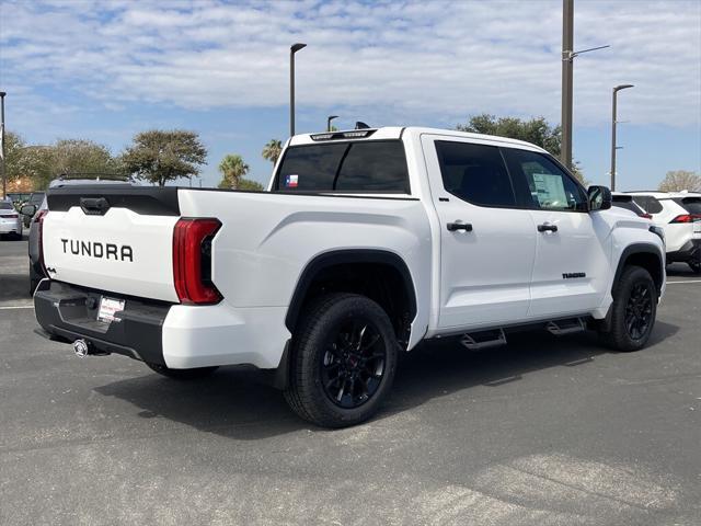 new 2025 Toyota Tundra car, priced at $54,258