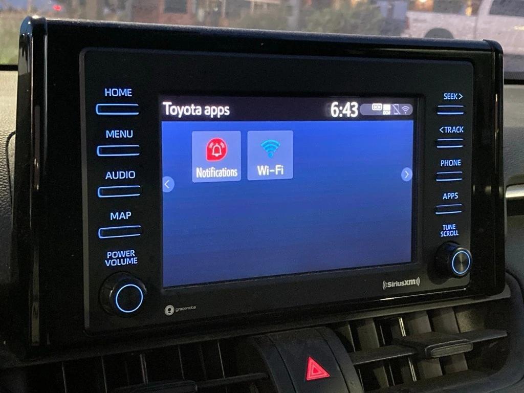 used 2022 Toyota RAV4 car, priced at $22,391