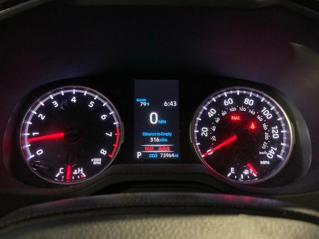 used 2022 Toyota RAV4 car, priced at $22,391