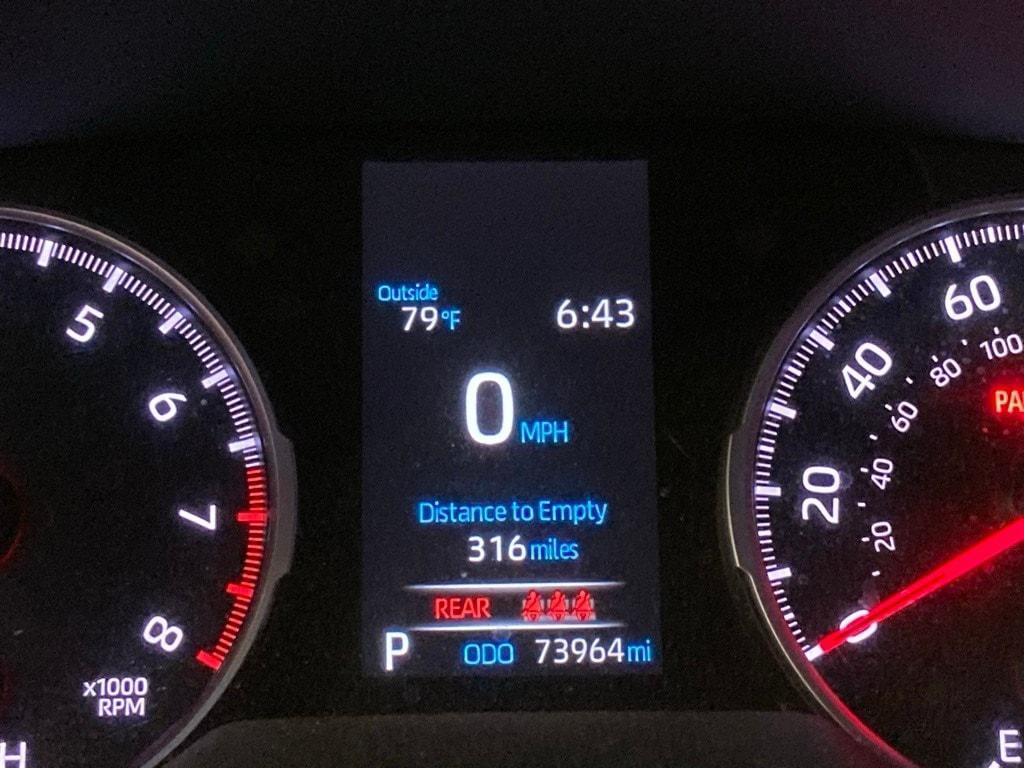 used 2022 Toyota RAV4 car, priced at $22,391