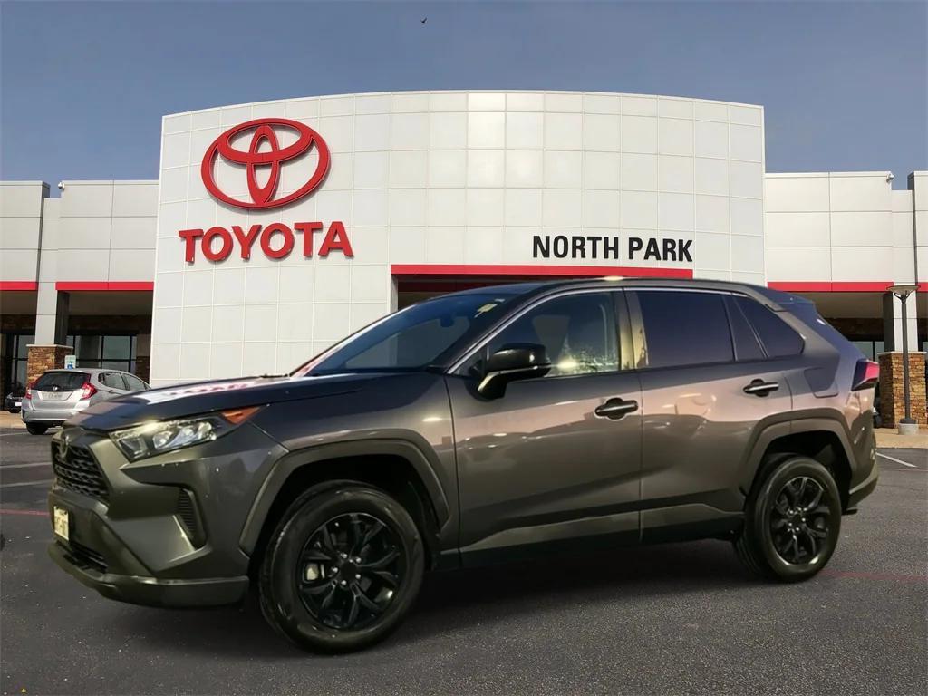 used 2022 Toyota RAV4 car, priced at $22,391