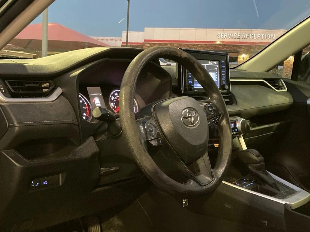 used 2022 Toyota RAV4 car, priced at $22,391