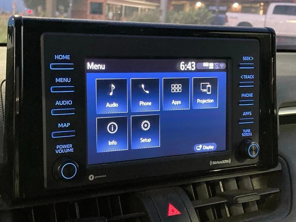 used 2022 Toyota RAV4 car, priced at $22,391