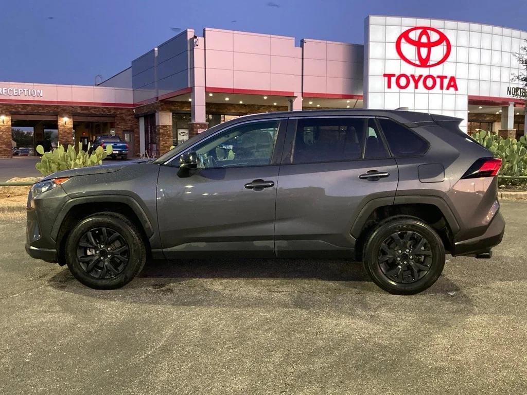 used 2022 Toyota RAV4 car, priced at $22,391