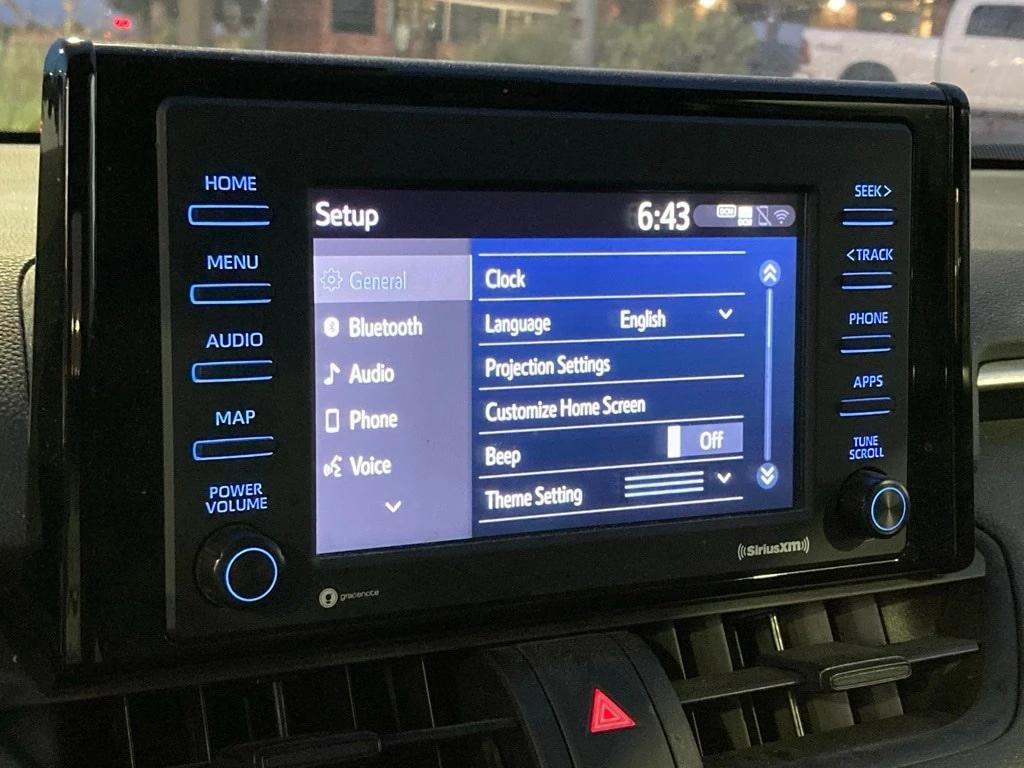 used 2022 Toyota RAV4 car, priced at $22,391