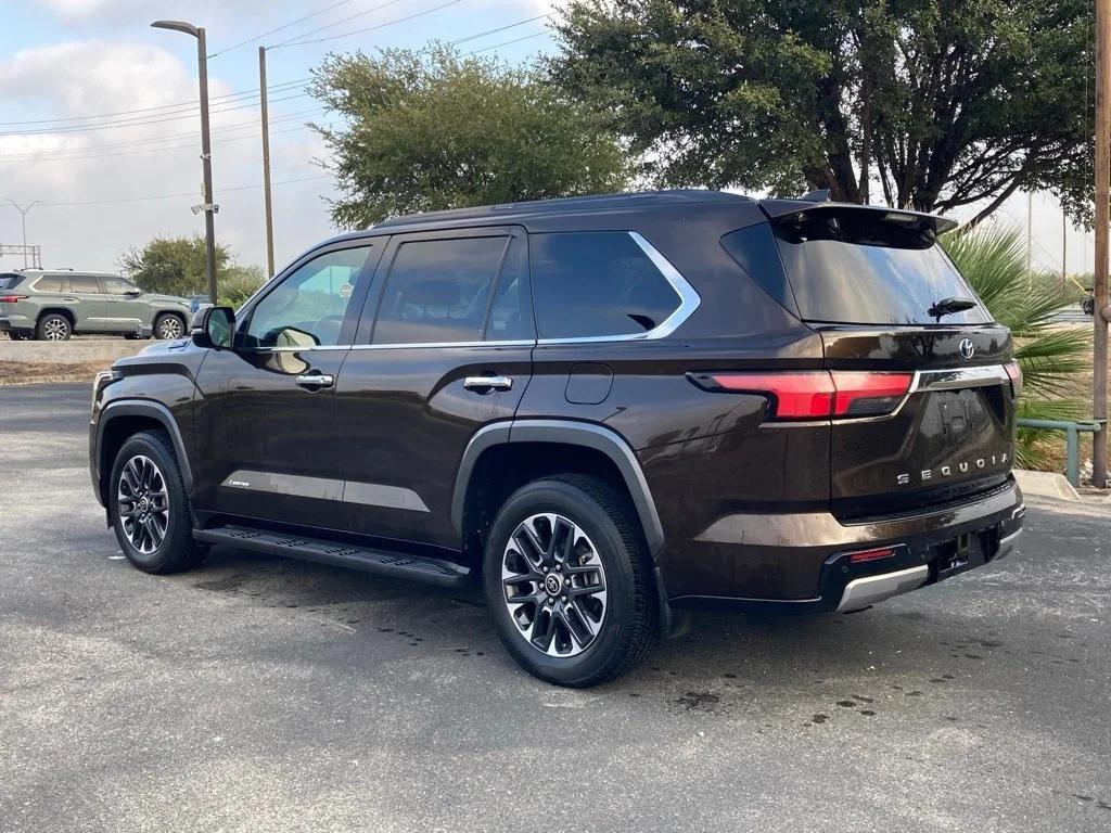 used 2023 Toyota Sequoia car, priced at $57,681