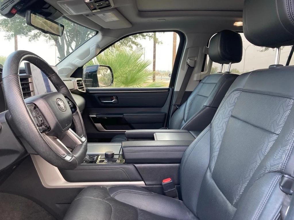 used 2023 Toyota Sequoia car, priced at $57,681