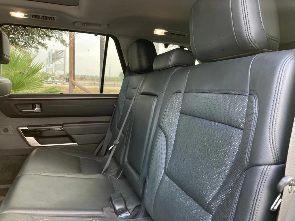 used 2023 Toyota Sequoia car, priced at $57,681