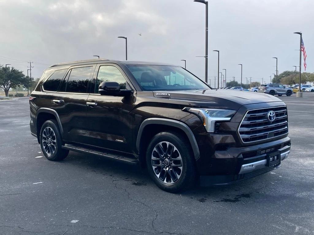 used 2023 Toyota Sequoia car, priced at $57,681
