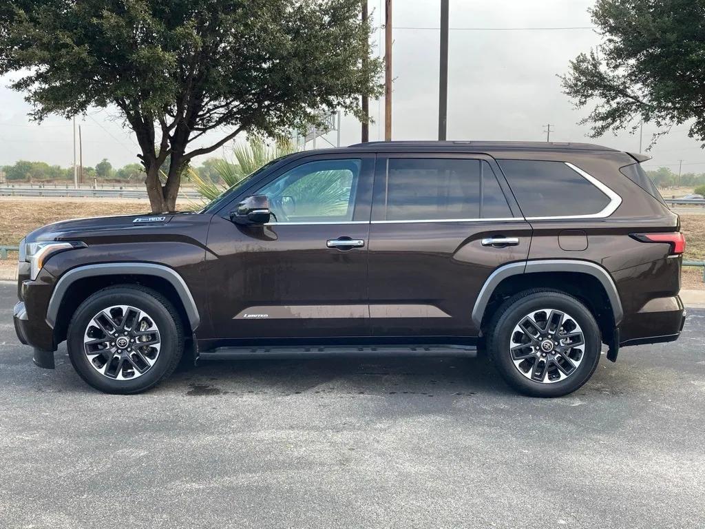 used 2023 Toyota Sequoia car, priced at $57,681