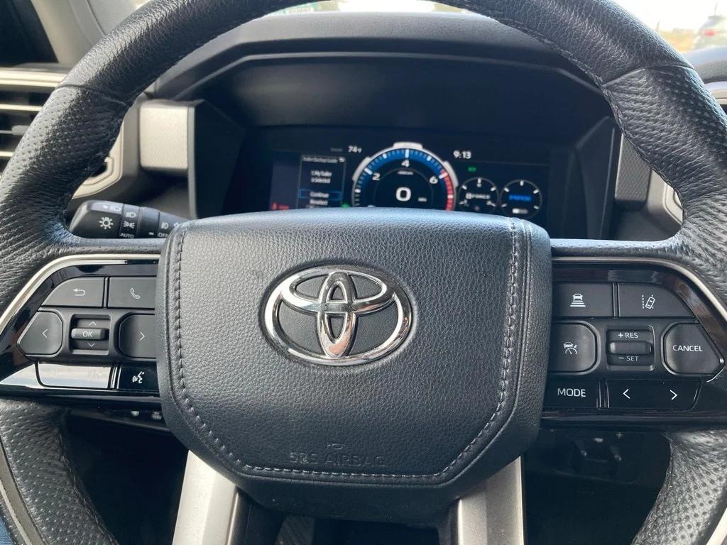 used 2023 Toyota Sequoia car, priced at $57,681