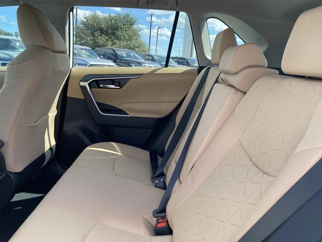 new 2025 Toyota RAV4 car, priced at $32,286