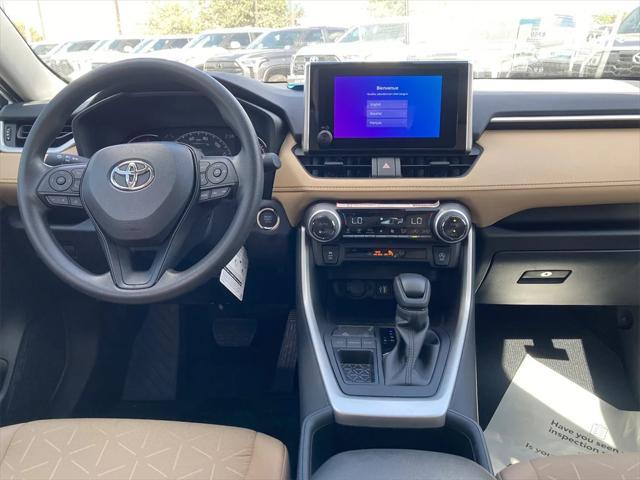 new 2025 Toyota RAV4 car, priced at $32,286