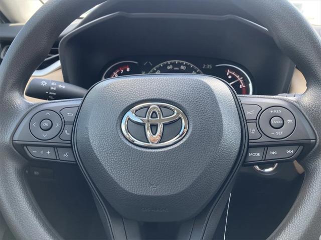 new 2025 Toyota RAV4 car, priced at $32,286