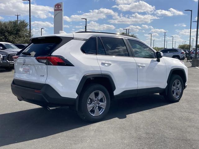new 2025 Toyota RAV4 car, priced at $32,286