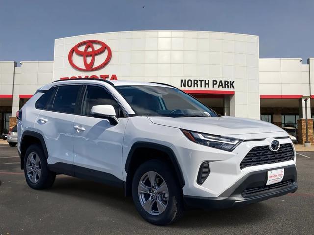 new 2025 Toyota RAV4 car, priced at $32,286
