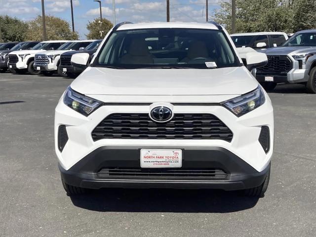 new 2025 Toyota RAV4 car, priced at $32,286