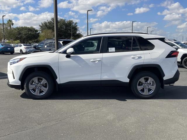 new 2025 Toyota RAV4 car, priced at $32,286