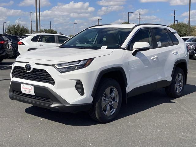 new 2025 Toyota RAV4 car, priced at $32,286