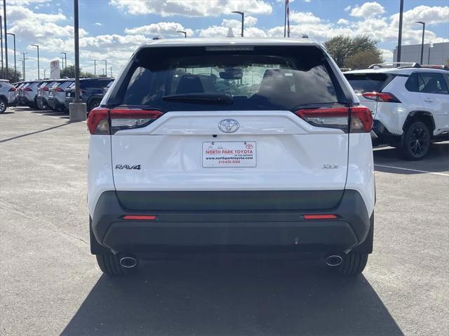new 2025 Toyota RAV4 car, priced at $32,286