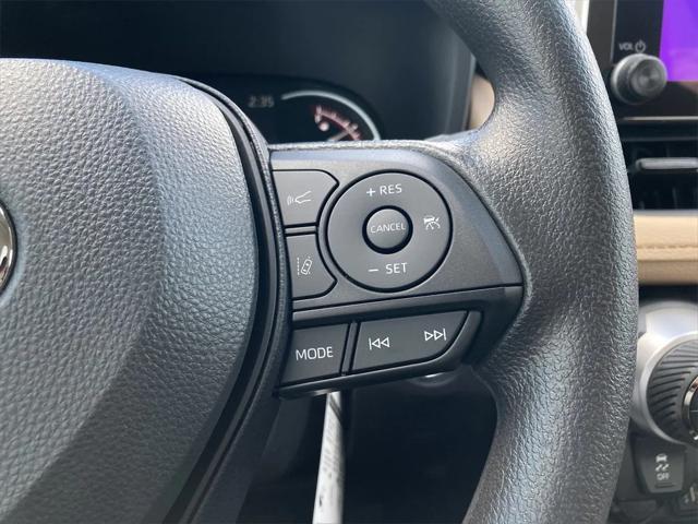 new 2025 Toyota RAV4 car, priced at $32,286
