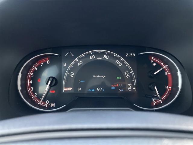 new 2025 Toyota RAV4 car, priced at $32,286