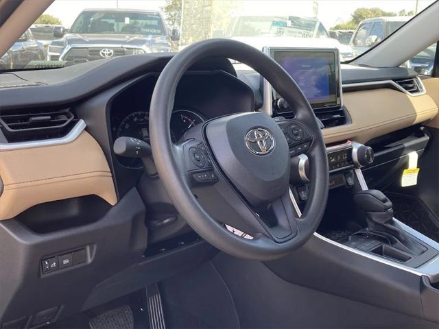 new 2025 Toyota RAV4 car, priced at $32,286