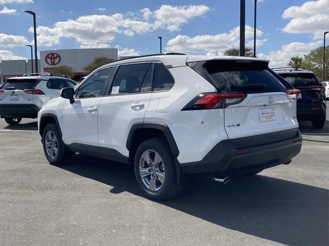 new 2025 Toyota RAV4 car, priced at $32,286
