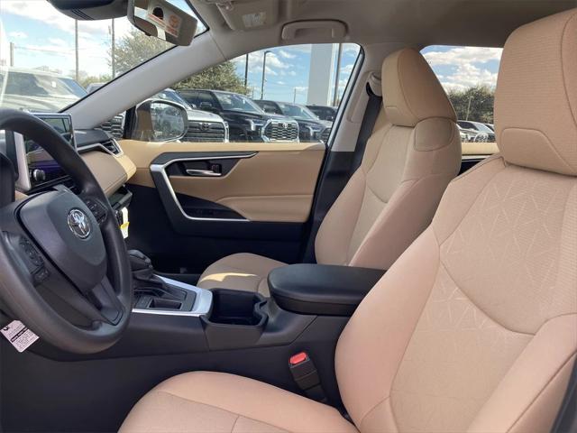 new 2025 Toyota RAV4 car, priced at $32,286
