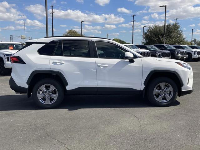 new 2025 Toyota RAV4 car, priced at $32,286