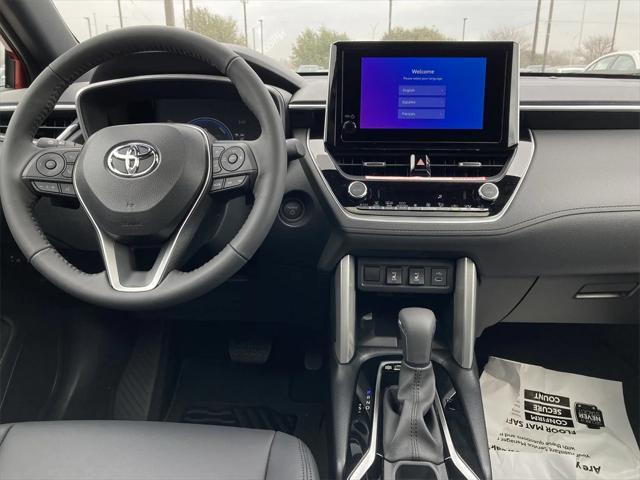 new 2024 Toyota Corolla Hybrid car, priced at $34,597