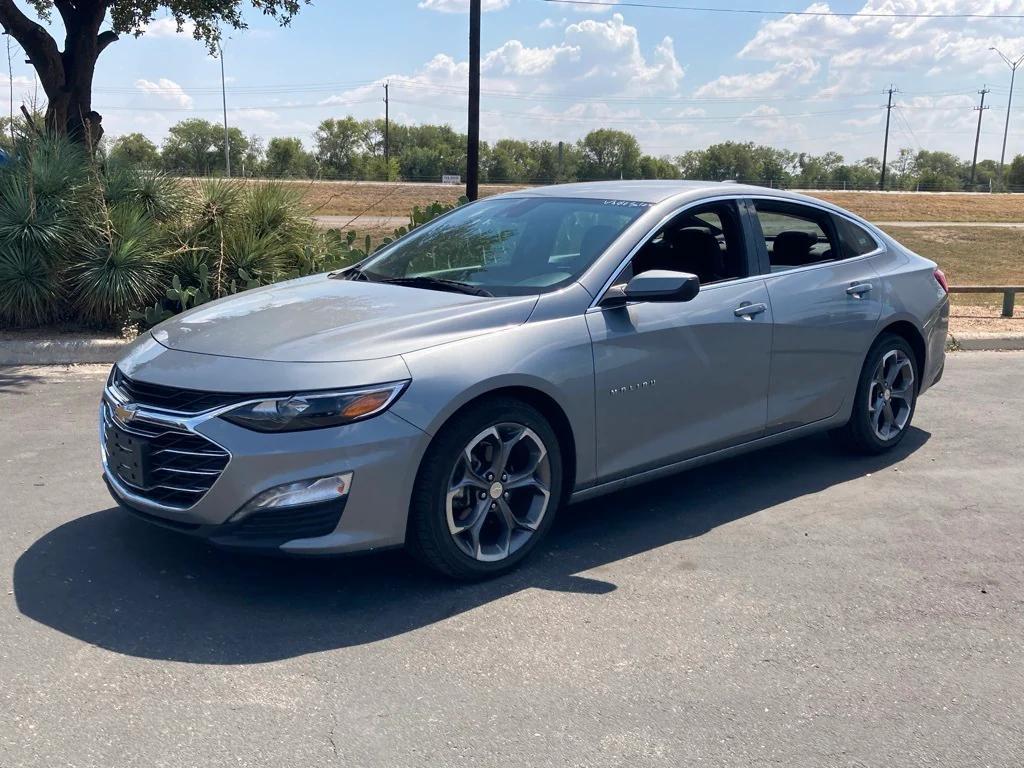 used 2023 Chevrolet Malibu car, priced at $17,461