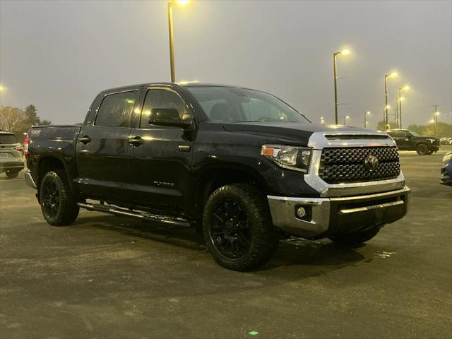 used 2021 Toyota Tundra car, priced at $33,791