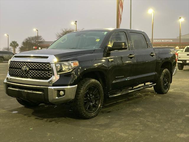 used 2021 Toyota Tundra car, priced at $33,791