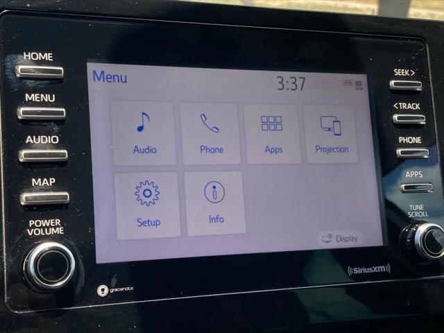 used 2021 Toyota Camry car, priced at $22,221
