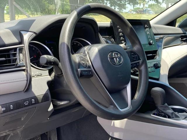 used 2021 Toyota Camry car, priced at $22,221