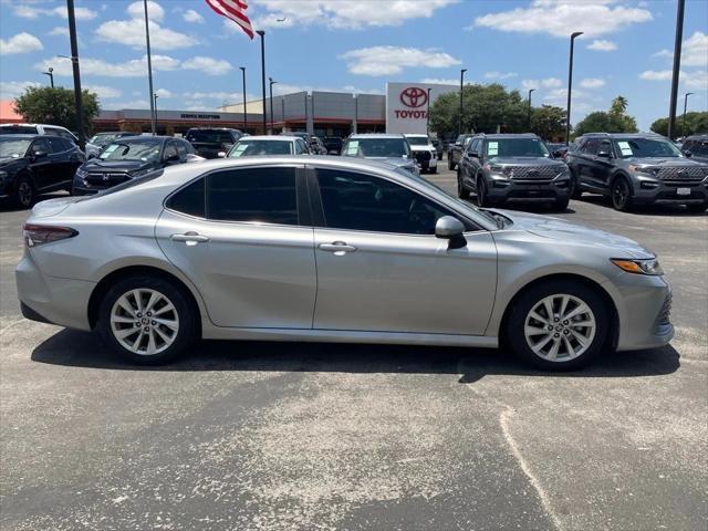 used 2021 Toyota Camry car, priced at $22,221